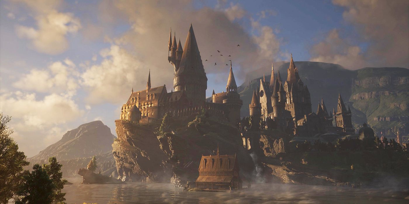 Hogwarts Legacy hogwarts castle featured screenshot