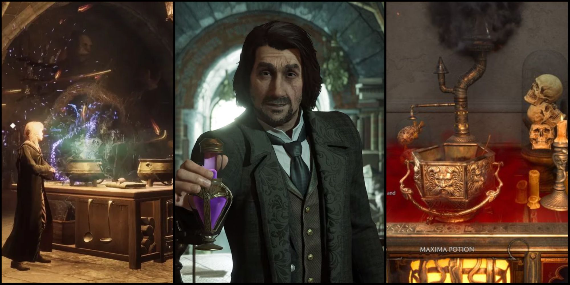 Every Hogwarts Legacy Potion & How To Craft Them