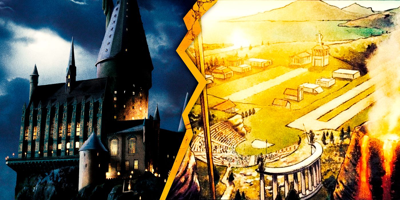 Hogwarts vs. Camp Half-Blood: Which Magical Haven Is Better?