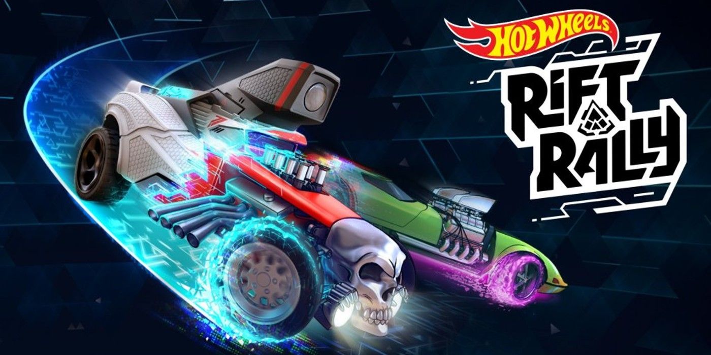 Cabeçalho Hot Wheels Rift Rally