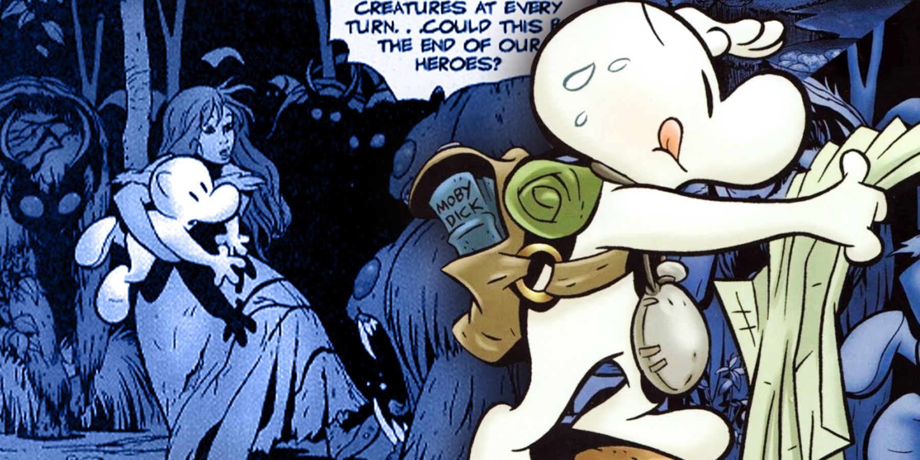 How a Censored Disney Comic Introduced Young Fans to the World of Jeff Smith's Bone