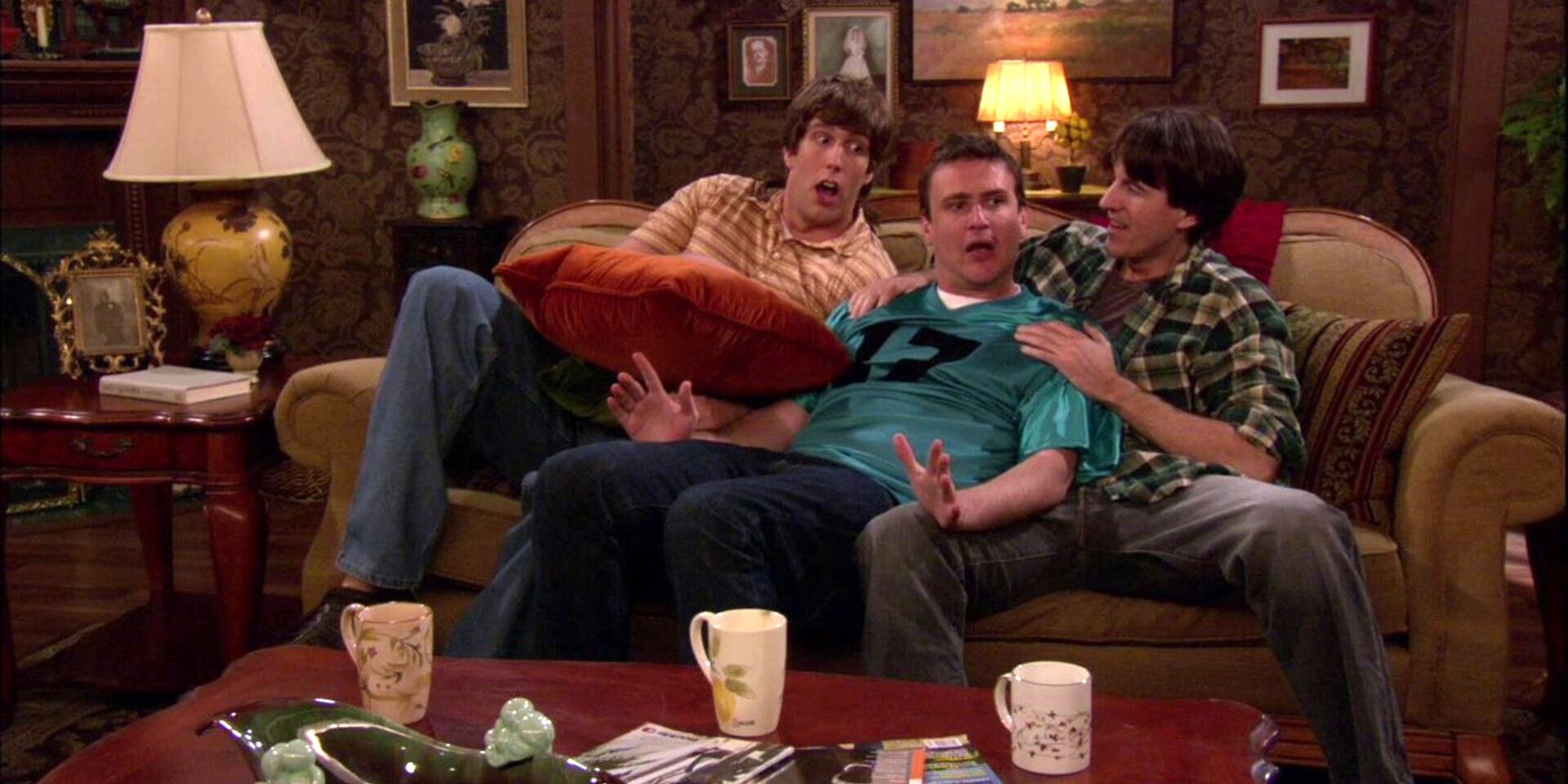 Marshall Eriksen and his brothers in How I Met your Mother