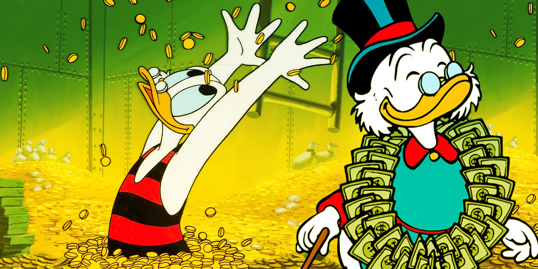 How Much Is Scrooge McDuck Actually Worth