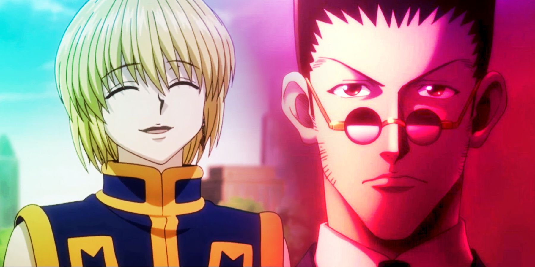 Anime hunter x hunter manga kurapika leorio gon fricks killua zola