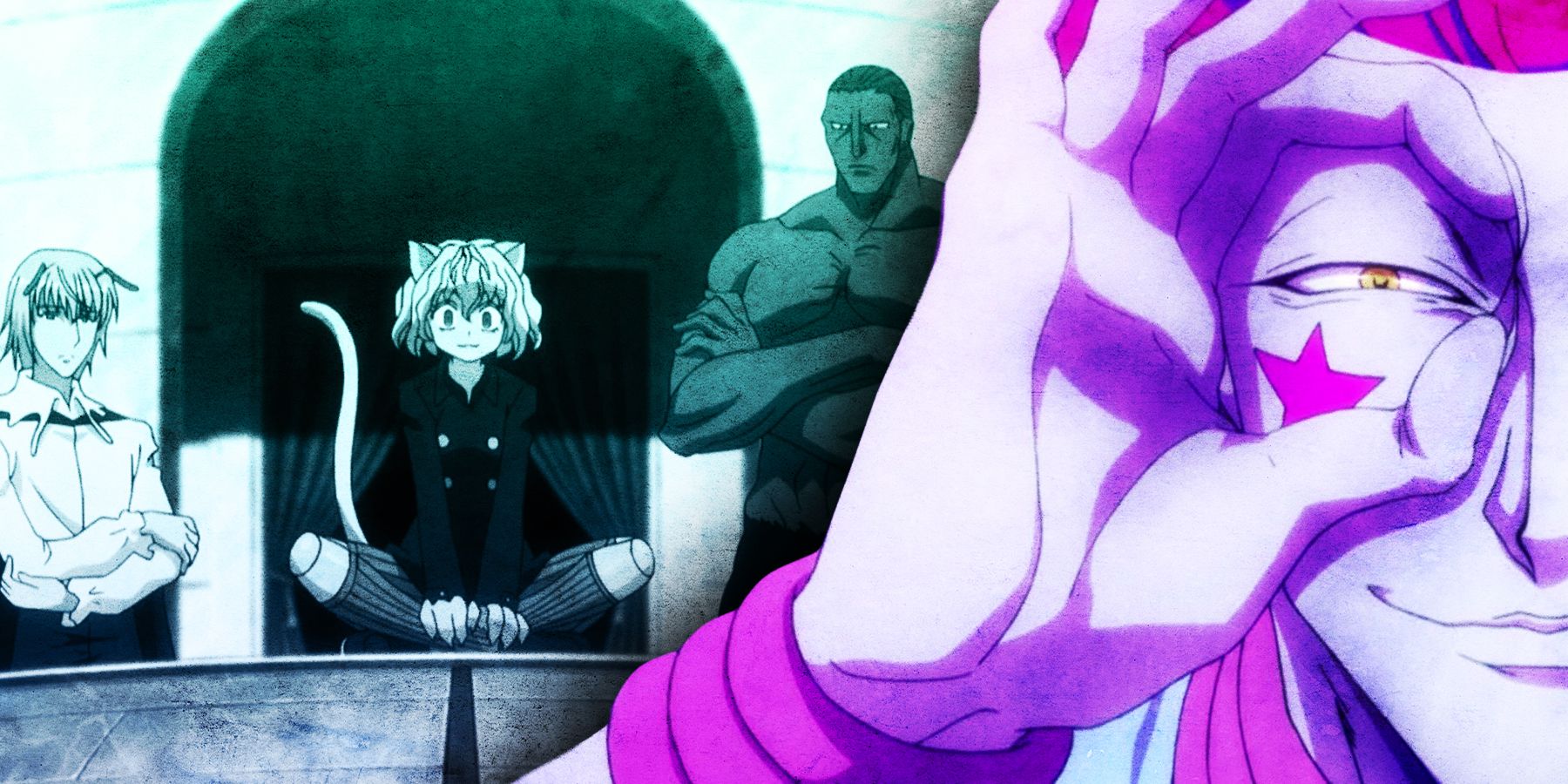 Hunter x Hunter: How Would Hisoka Have Fared Against Mereum's Royal Guards?