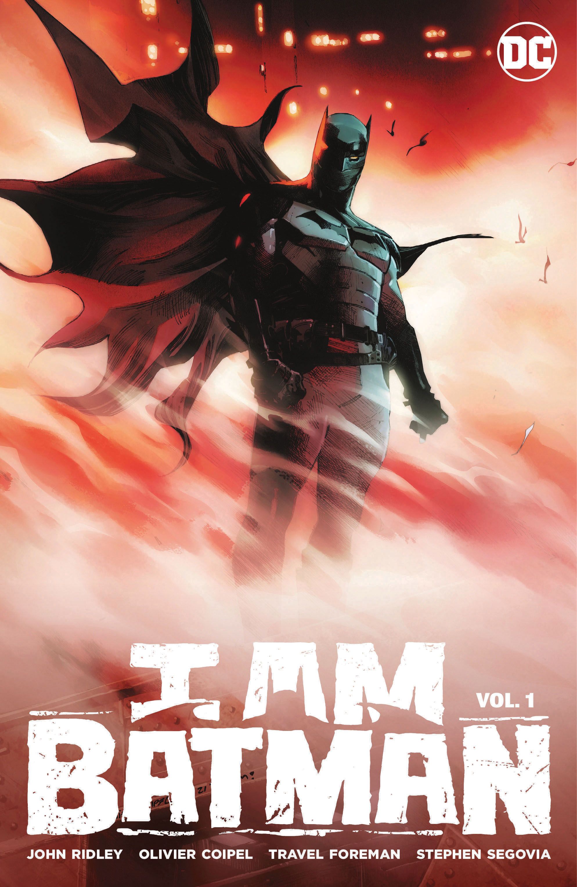 I Am Batman Vol 1