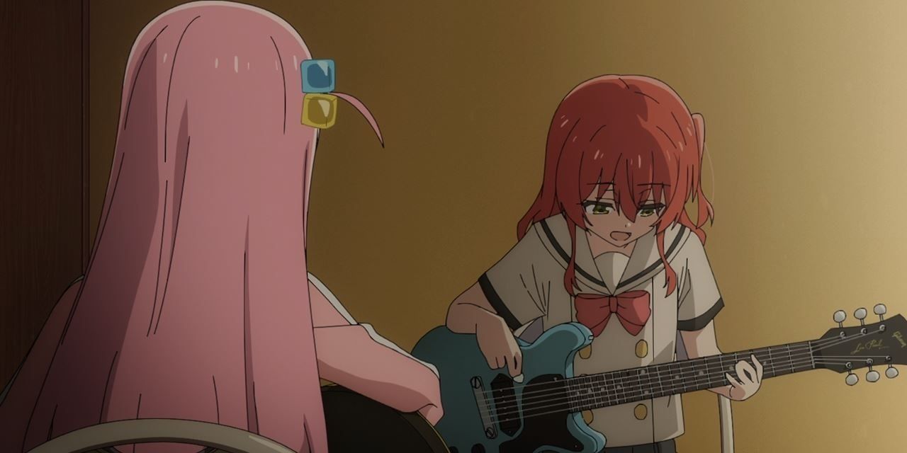 ikuyo kita com guitarra