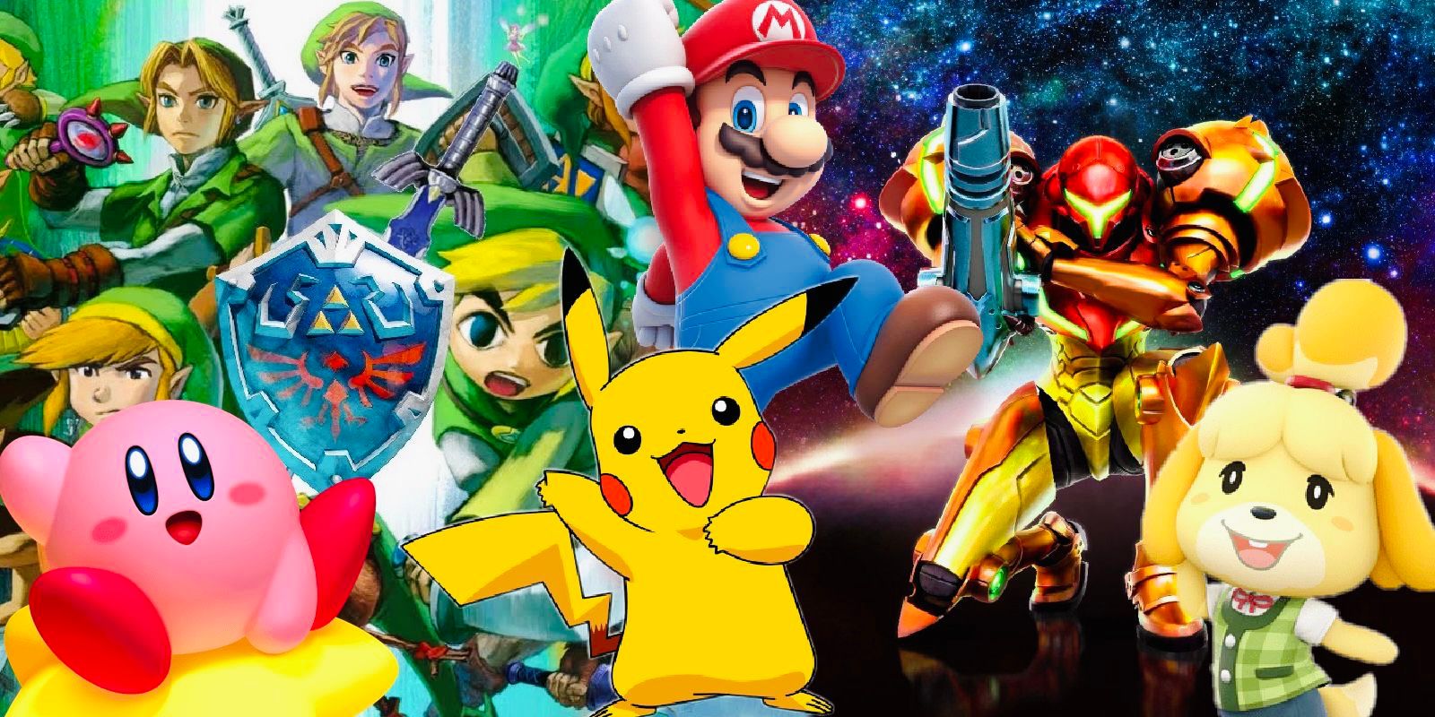 Nintendo now owns top 5 spots in Best Games of all Time at