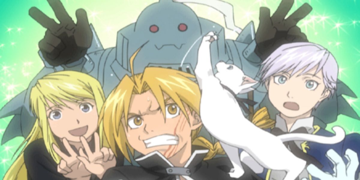 In game screenshot from Fullmetal Alchemist 3 game.