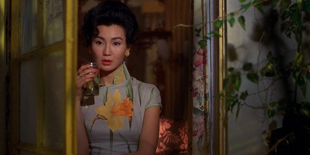 Maggie Cheung in in the mood for love