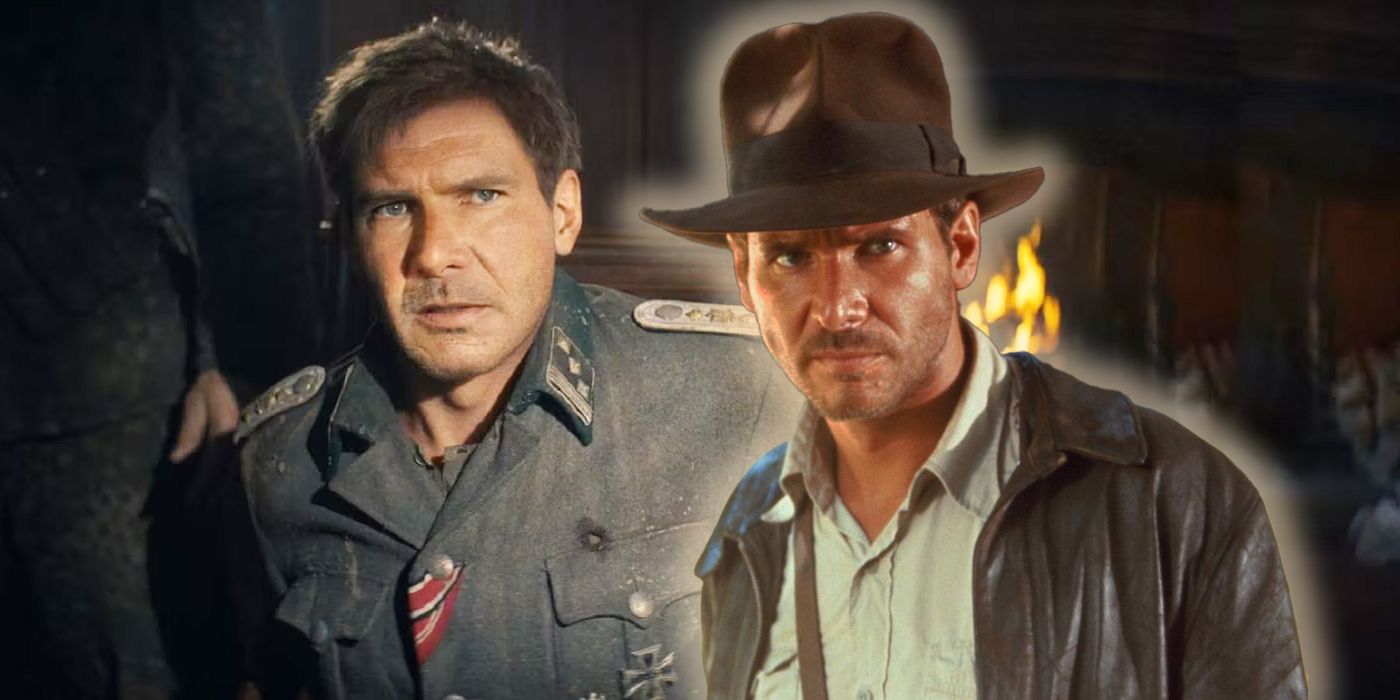 Indiana Jones And The Dial Of Destiny 2023 Harrison Ford Jacket