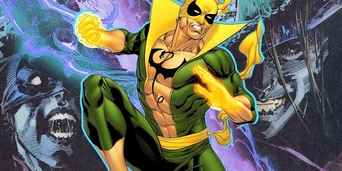 New 'Iron Fist' Comic Series Coming in March – The Hollywood Reporter