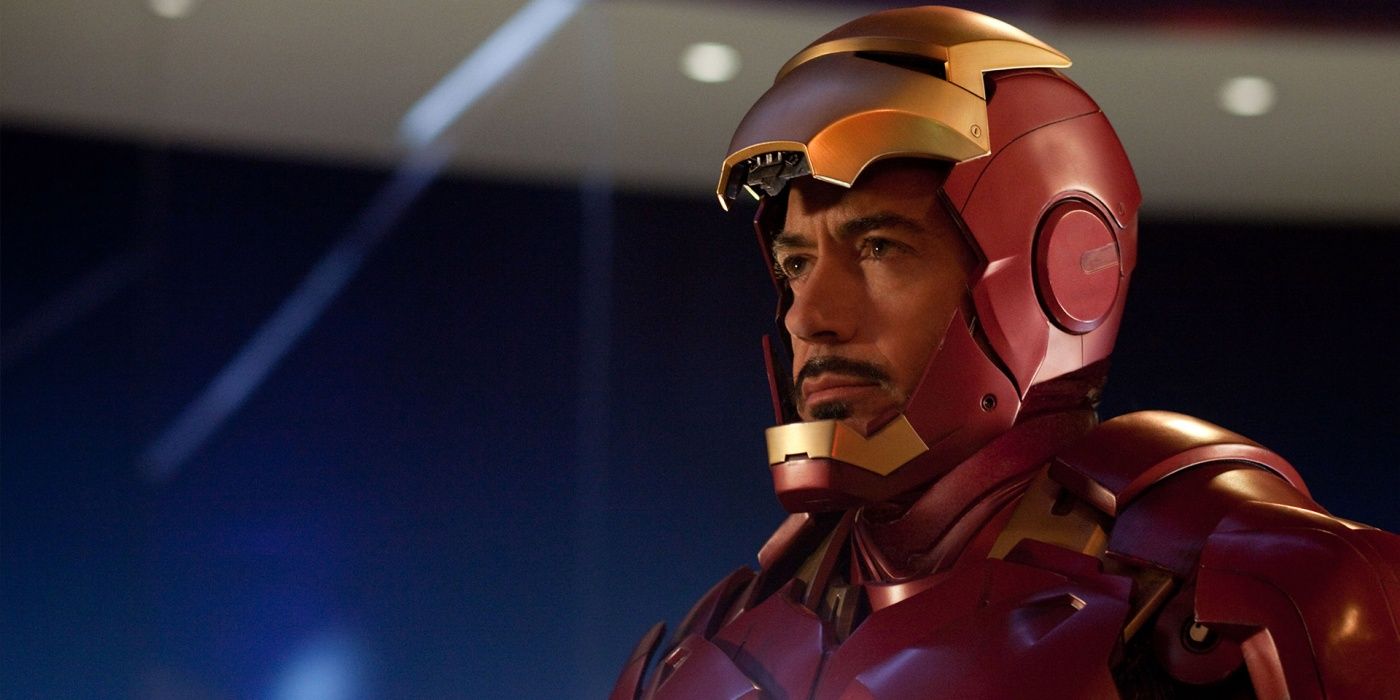 Robert Downey Jr. as Tony Stark in Iron Man 2