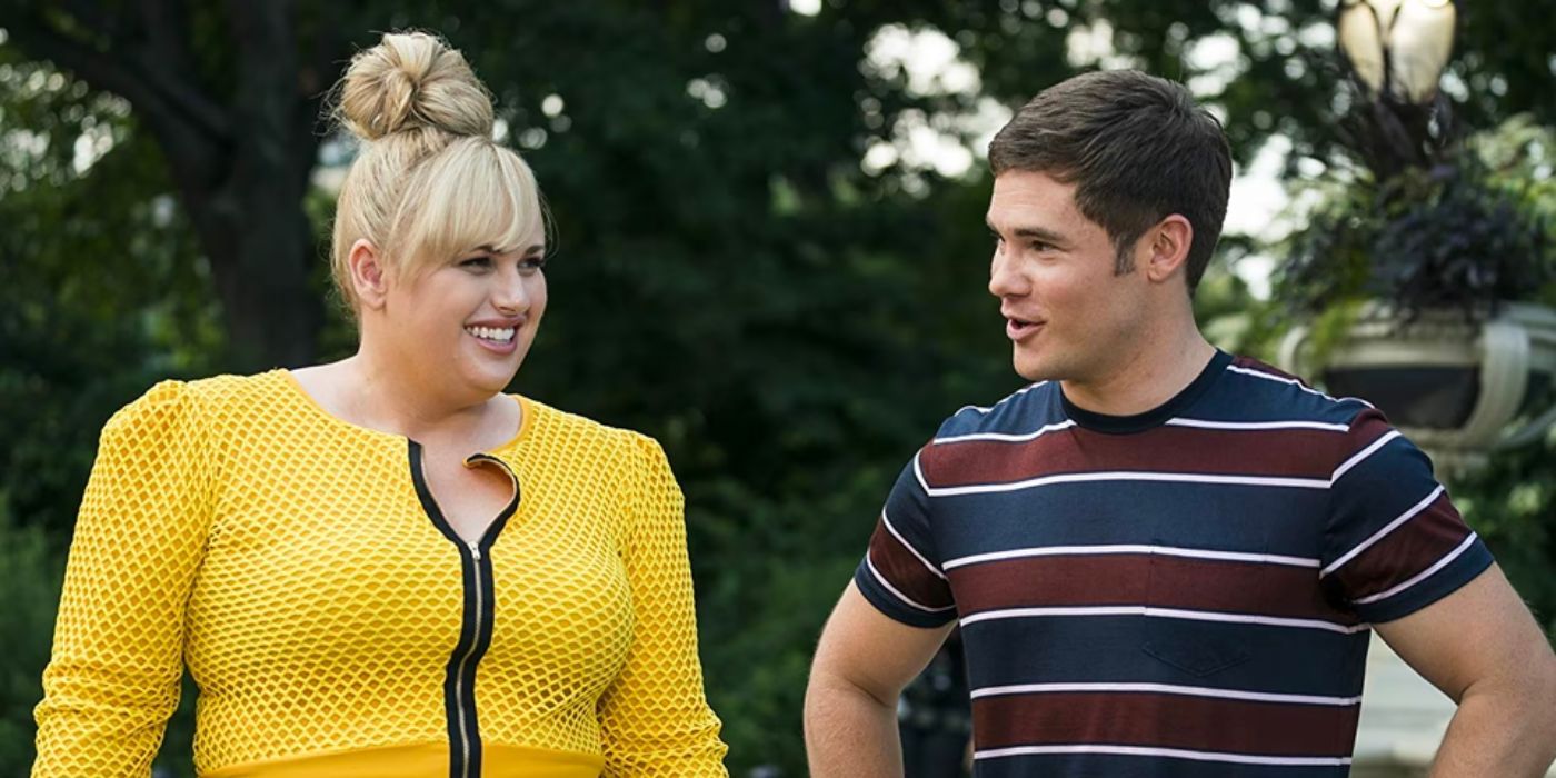 Rebel Wilson e Adam Devine em Isn't It Romantic