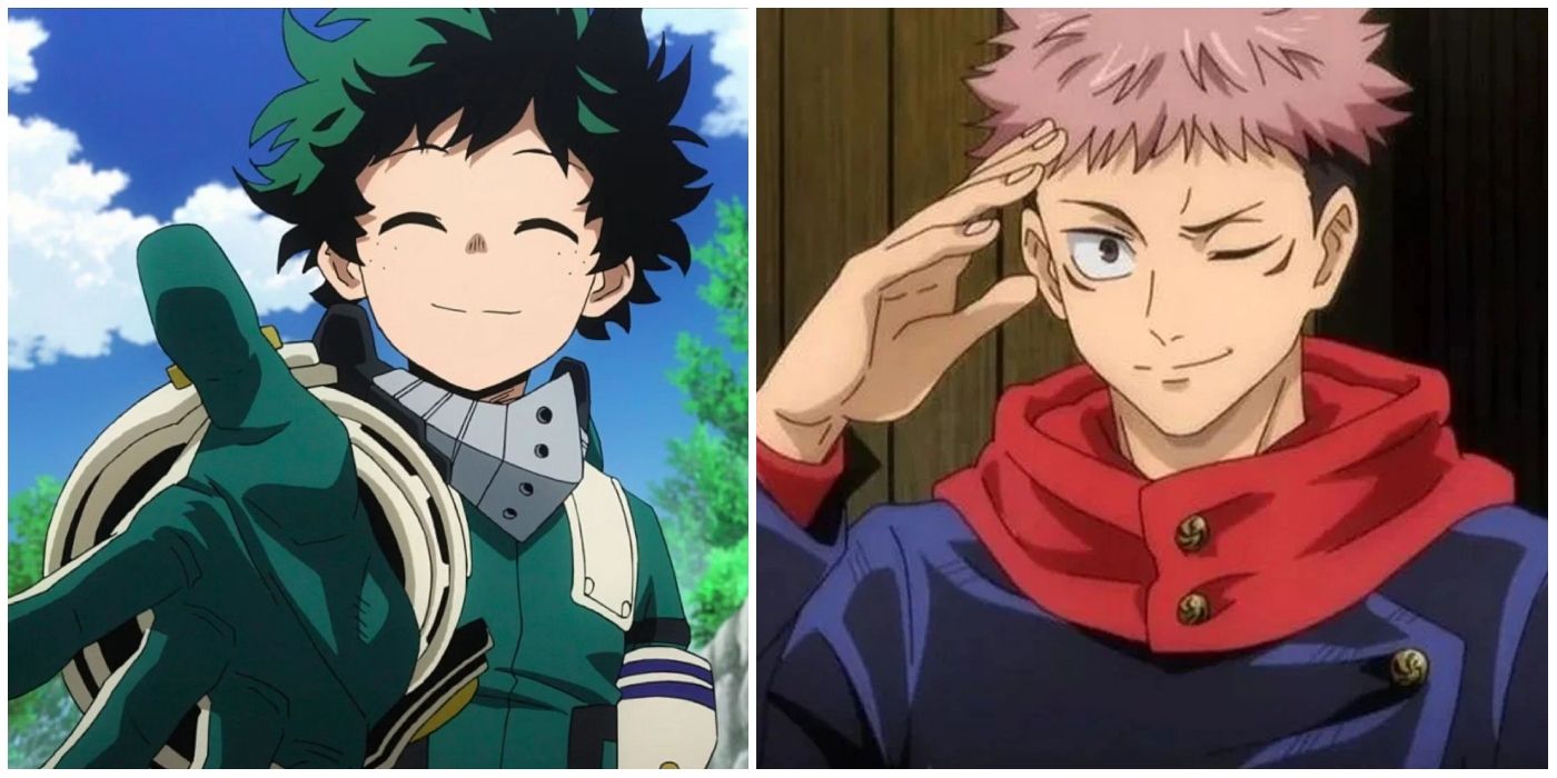 Jujutsu Kaisen: Yuji Itadori Is a Better Main Character Than MHA's Deku