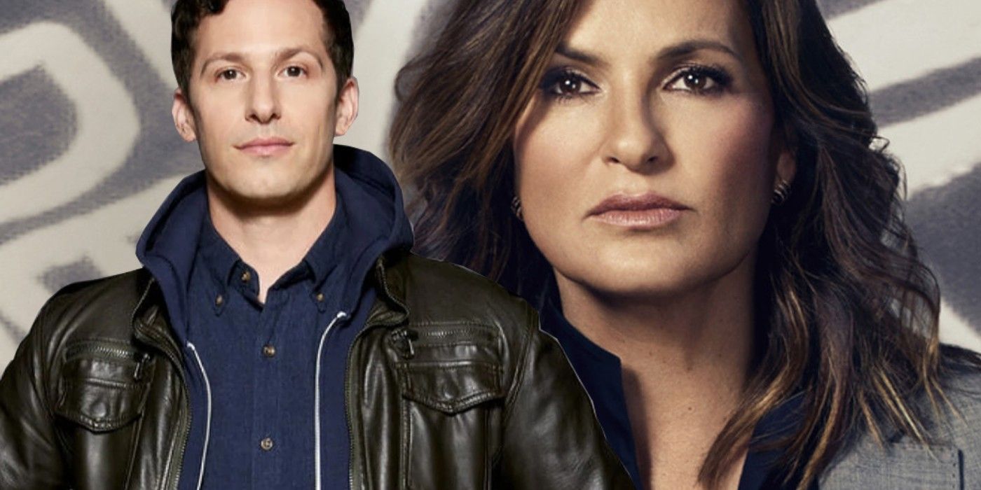 Jake Peralta acts cool and Olivia Benson prepares for duty
