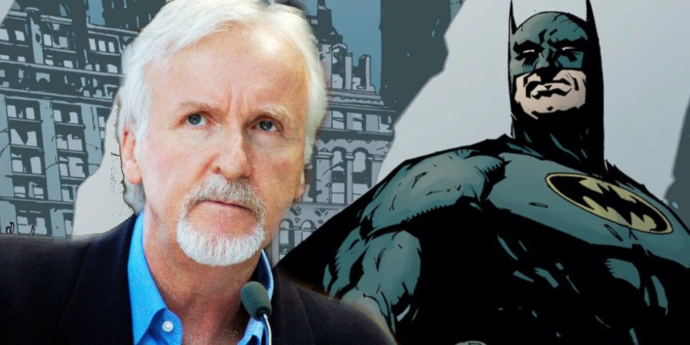 James Cameron Wants a Woman to Direct a Batman Movie