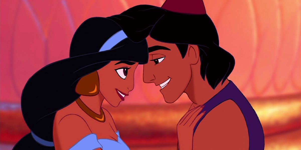 Aladdin Jasmine and Aladdin