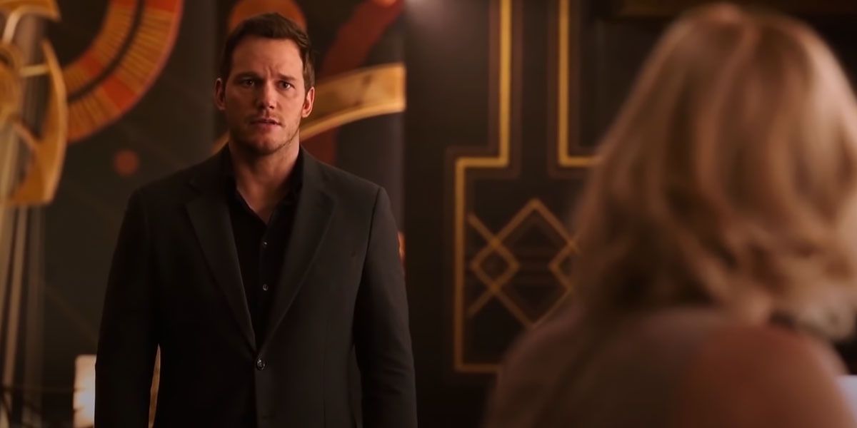 La controvertida película romántica de ciencia ficción de Chris Pratt y Jennifer Lawrence ahora se transmite gratis