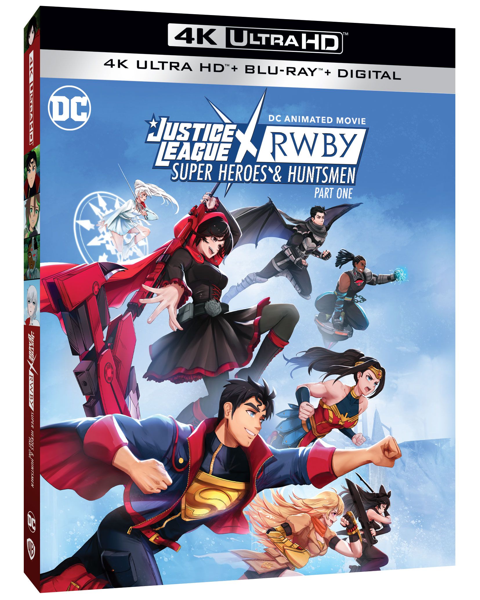 Justice League x RWBY Crossover Reveals First Trailer, Release Date