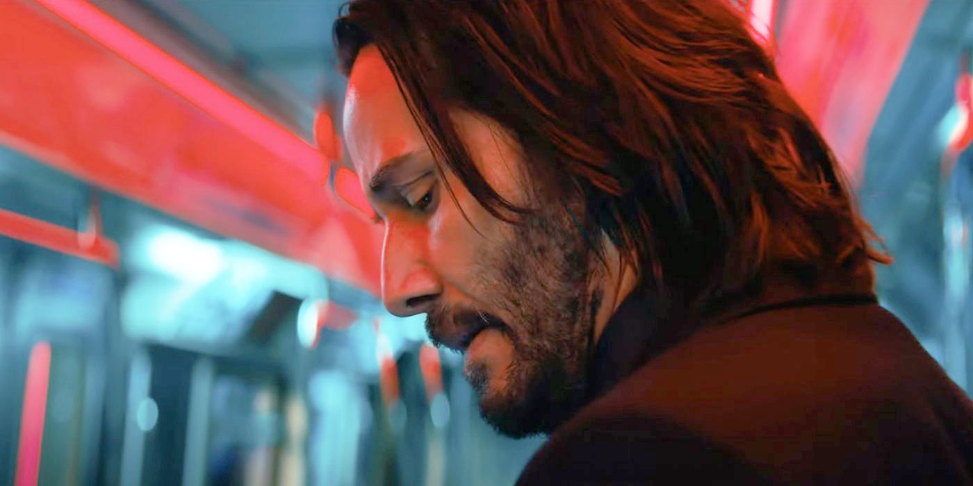 Keanu Reeves's John Wick is ready for action in John Wick: Chapter 4
