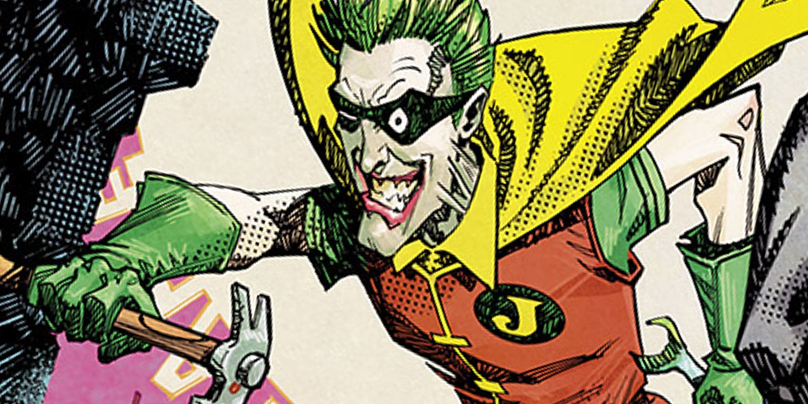 Joker as Robin