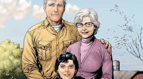Jonathan and Martha Kent in Superman: Secret Origin #1.