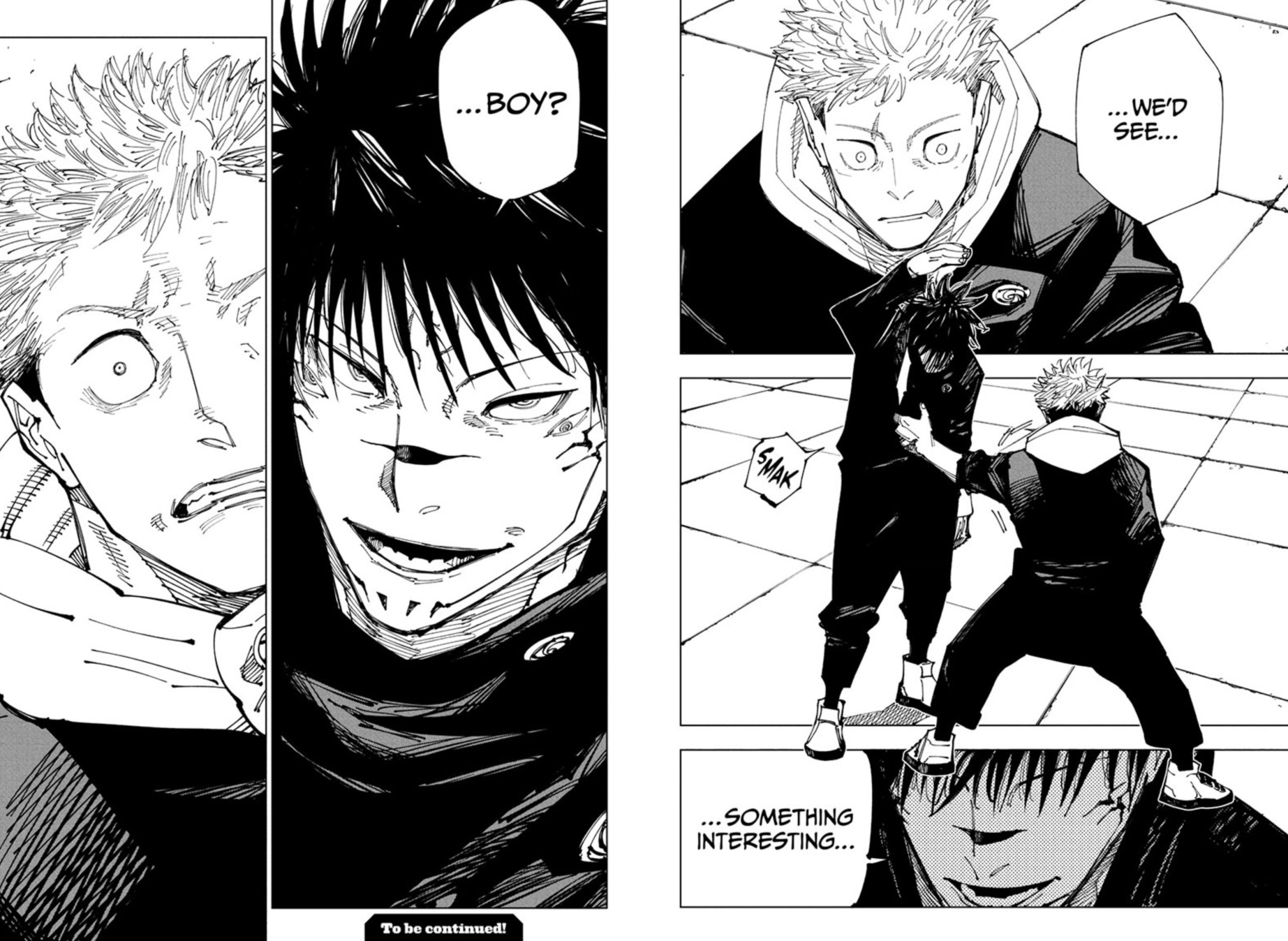 Jujutsu kaisen манга читать manga plus фото 87