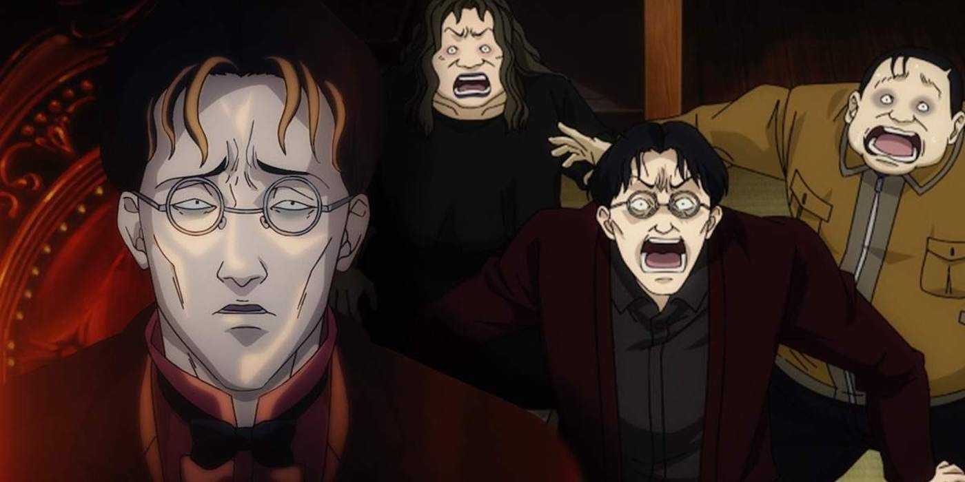 Stills from 2023 Anime, Junji Ito Maniac, Revealed