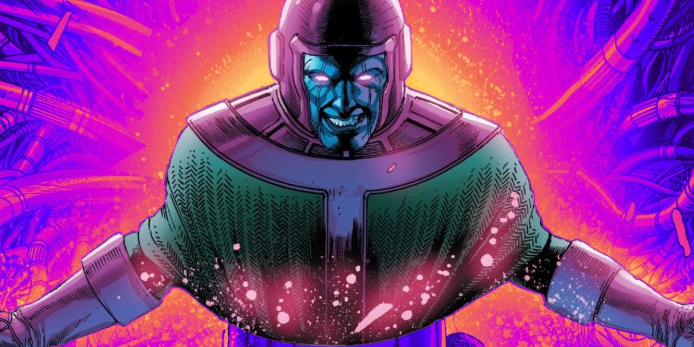 Kang the Conqueror channels energy in Marvel Comics