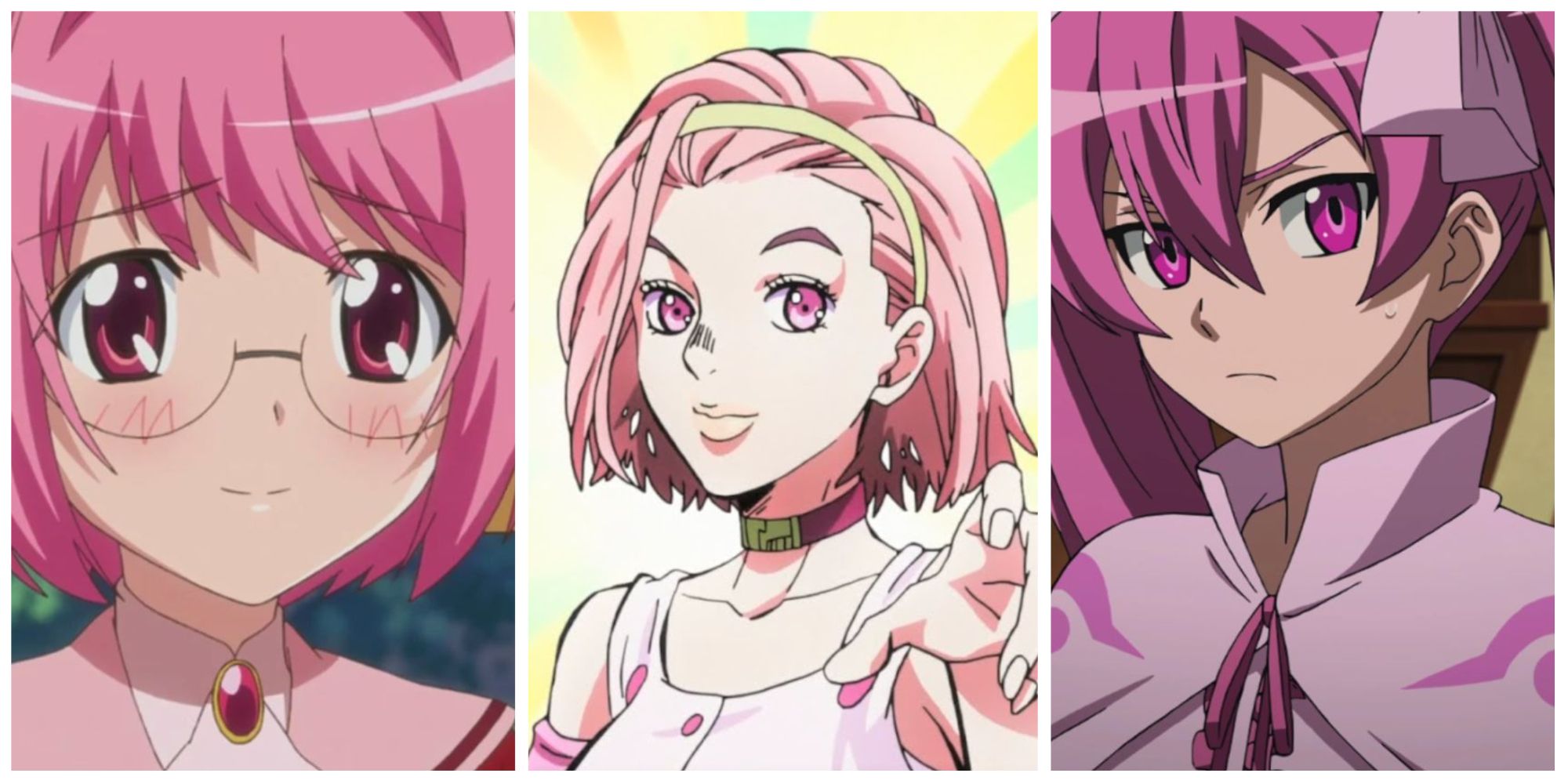 Top 15 Anime Girls With Pink Hair October 2023 [Ranked]