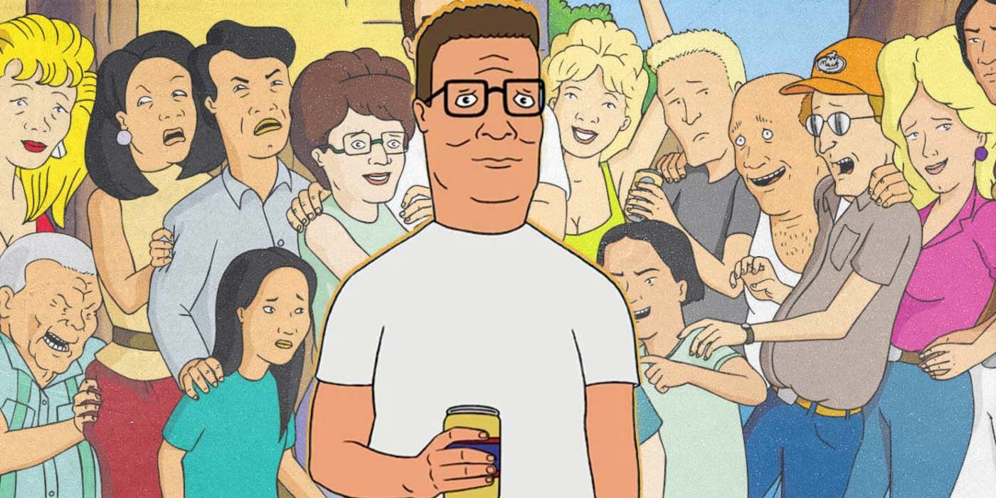 King of the Hill's Reboot Can Be As Timely as the Original