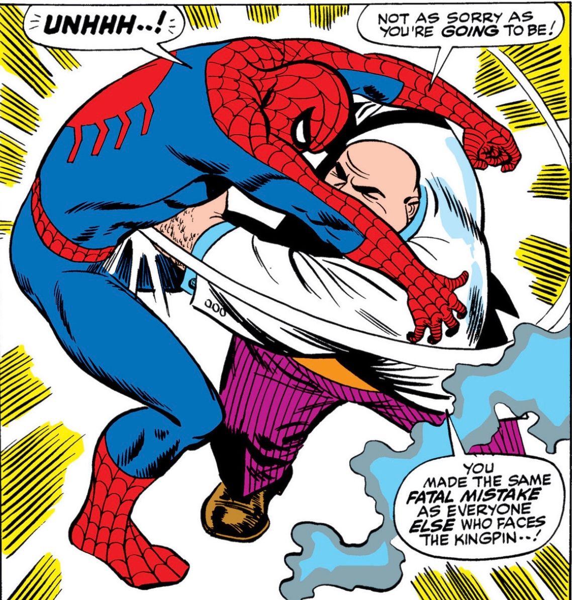 How Strong is SpiderMan's Enemy, the Kingpin?