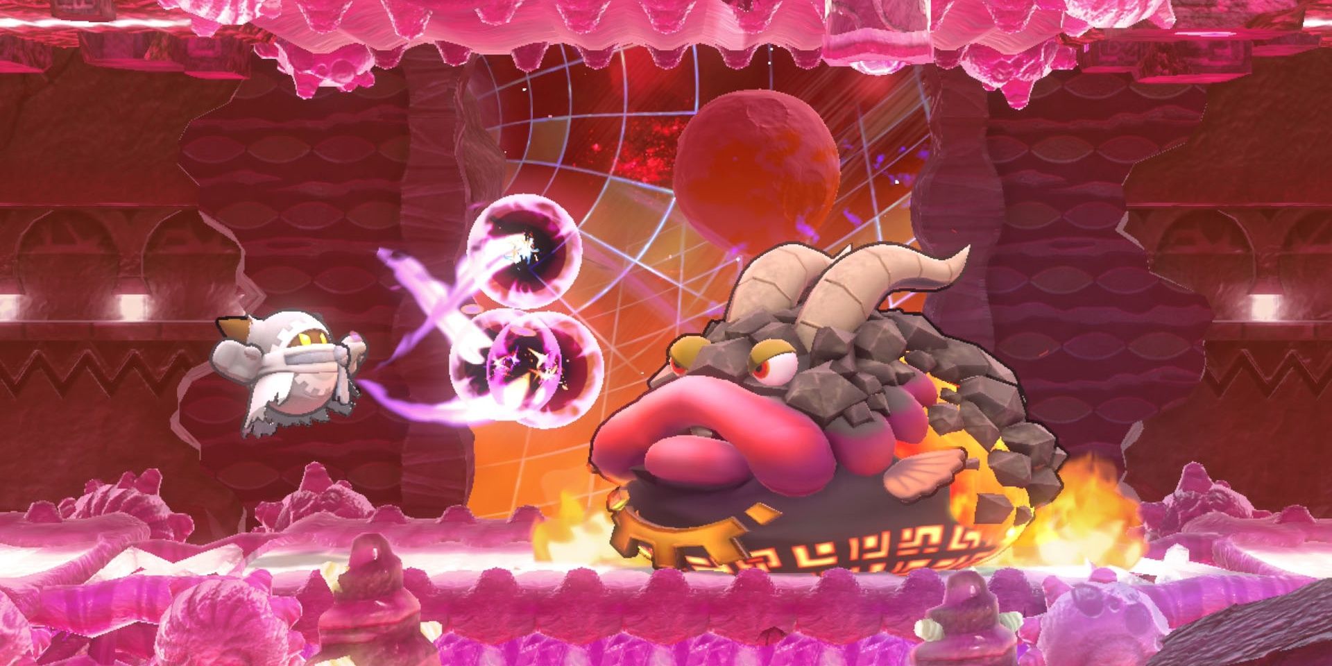 epílogo de magolor de luxo de kirby dream land