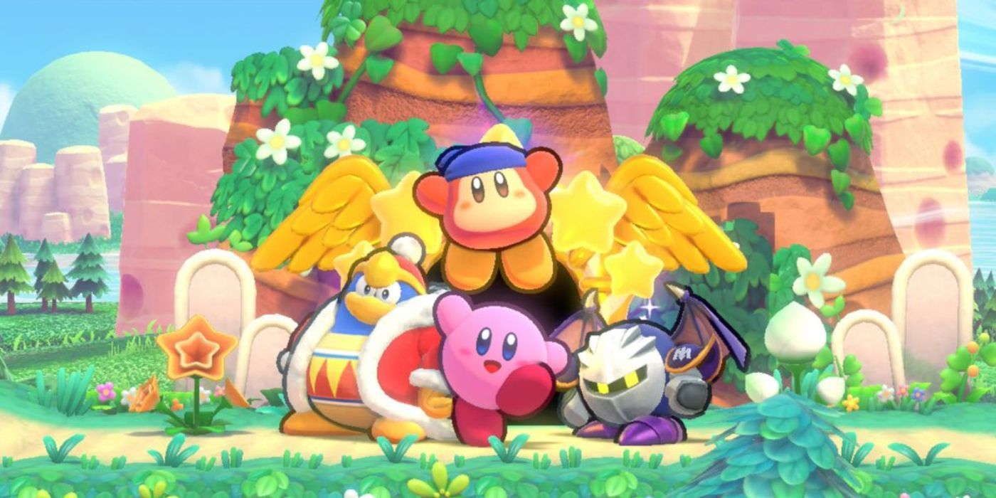 Kirby's Return to Dream Land Deluxe - Full Game 100% Walkthrough 