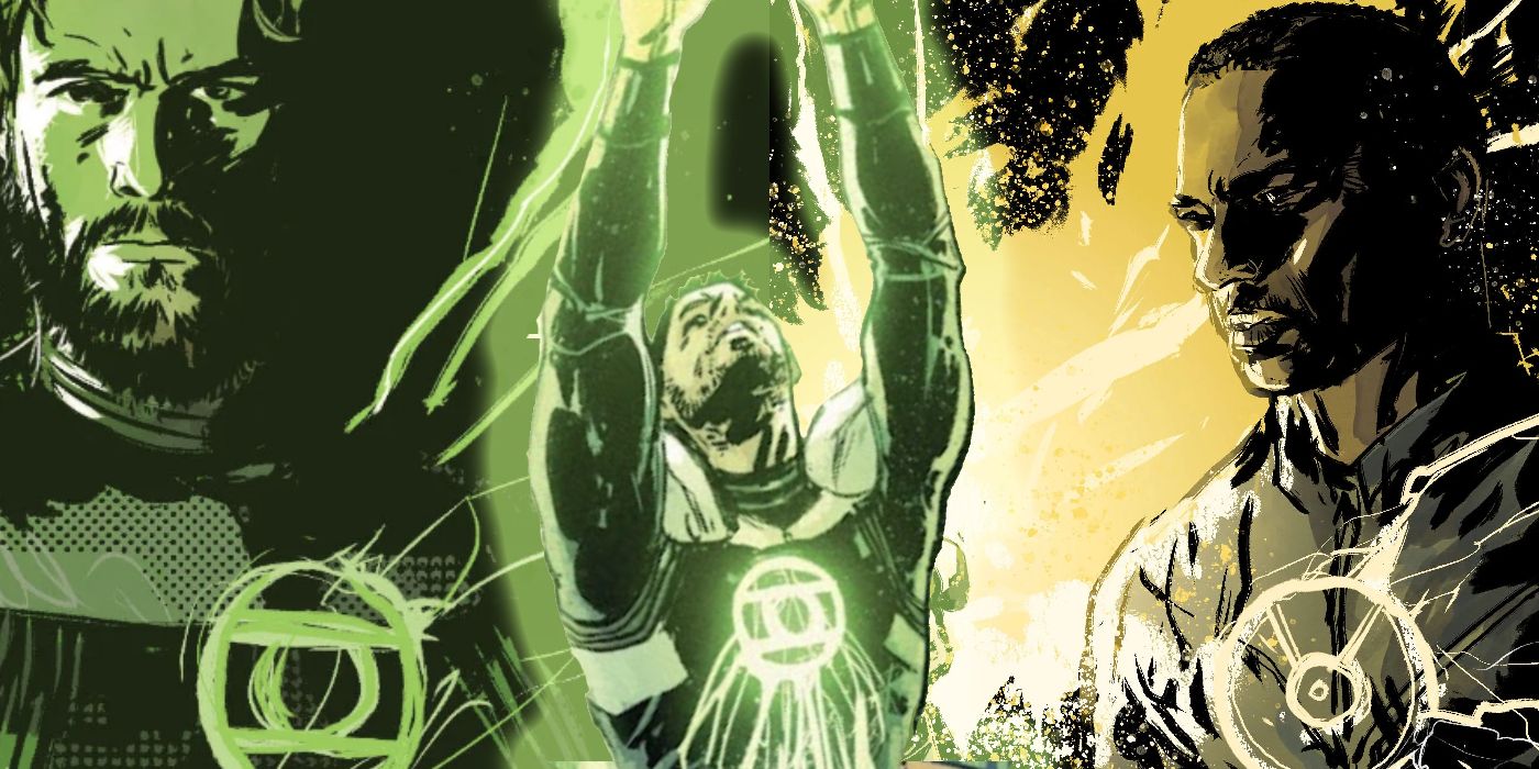 Green Lantern: Earth One Co-Creator Wants to Direct DC’s Lanterns Series