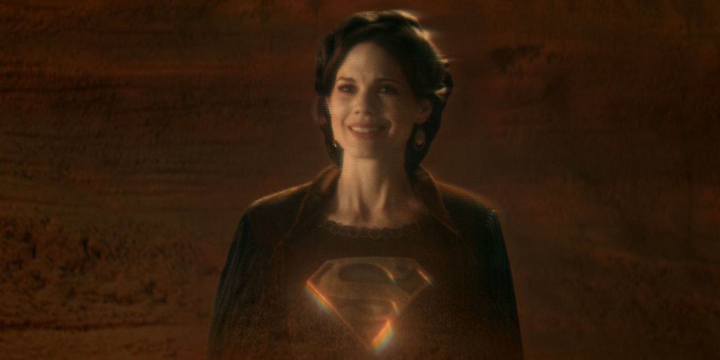 Lara poderia liderar em Superman e Lois