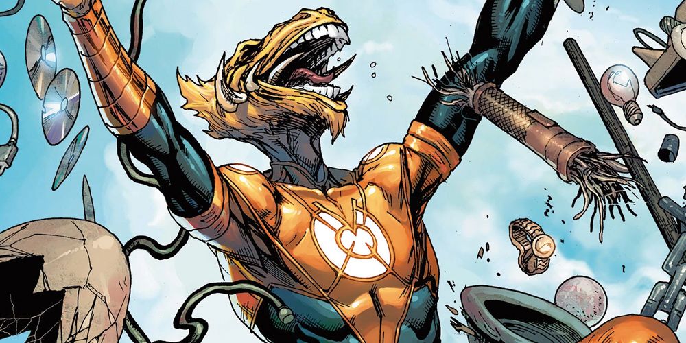 Larfleeze se beneficia de su riqueza atesorada en DC Comics