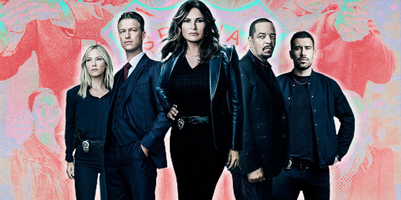 The cast of Law and Order: SVU 