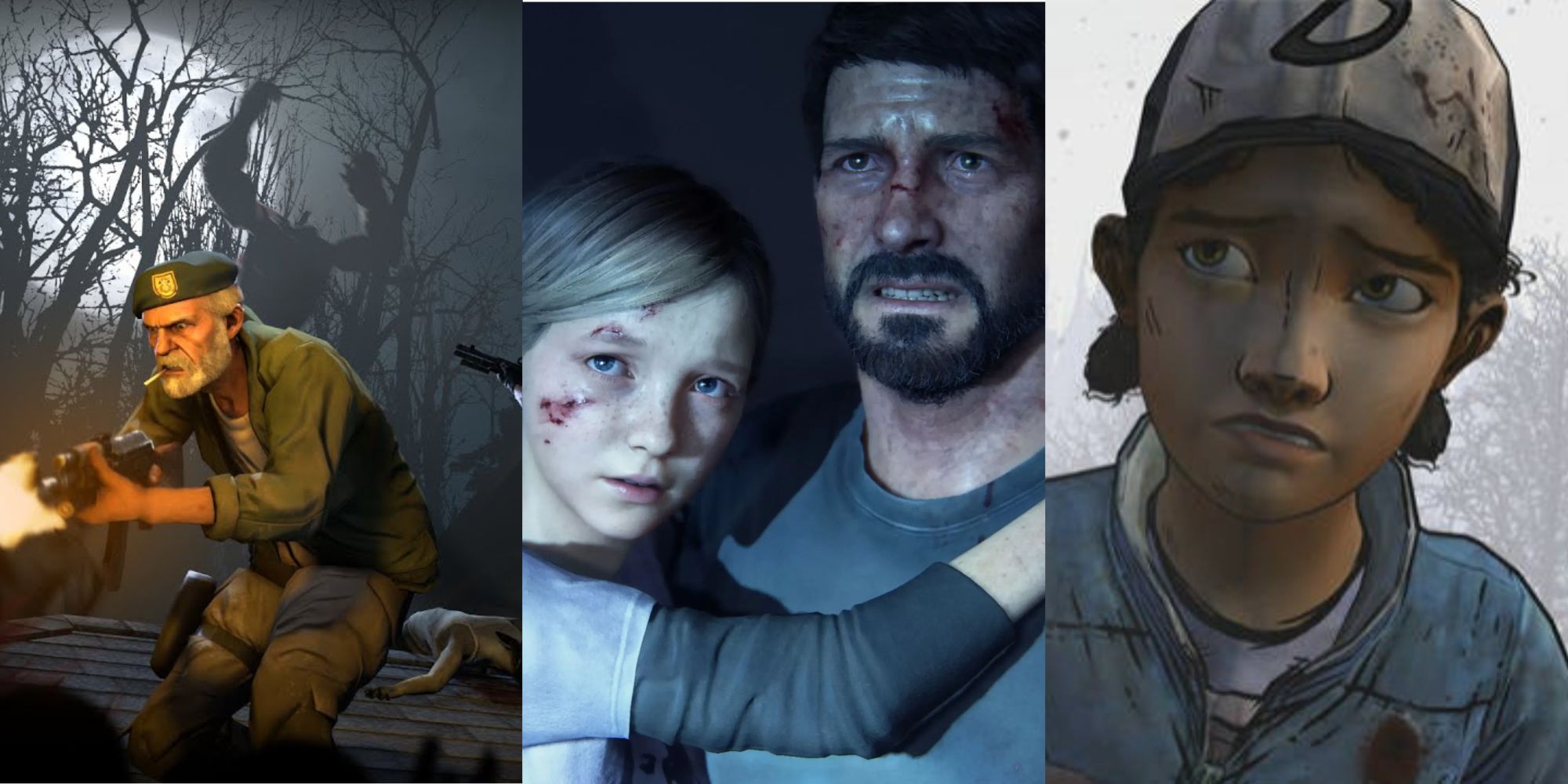 Left 4 Dead, The Last of Us, & Telltale The Walking Dead Collage.jpeg
