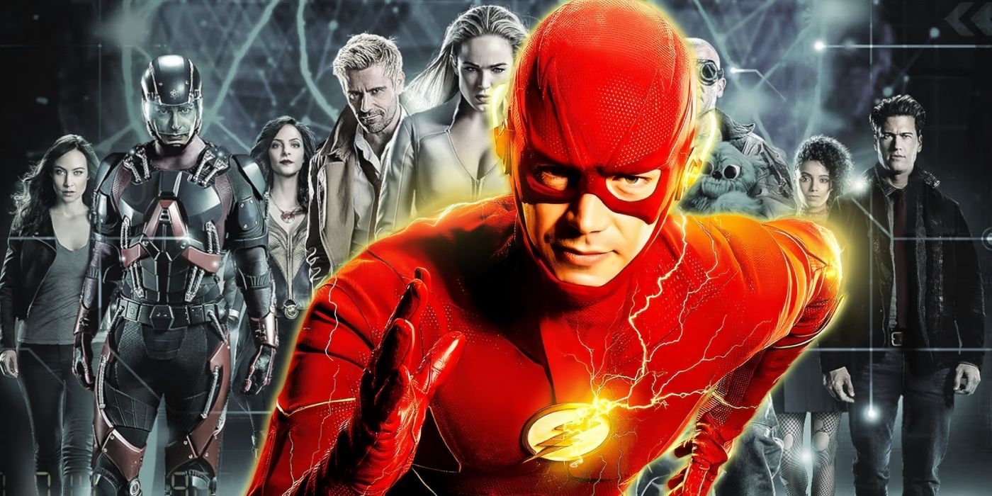 The synopsis for 'The Flash' series finale has been released: “FINAL RUN –  The Flash, the fastest man alive, is tasked with his greatest…