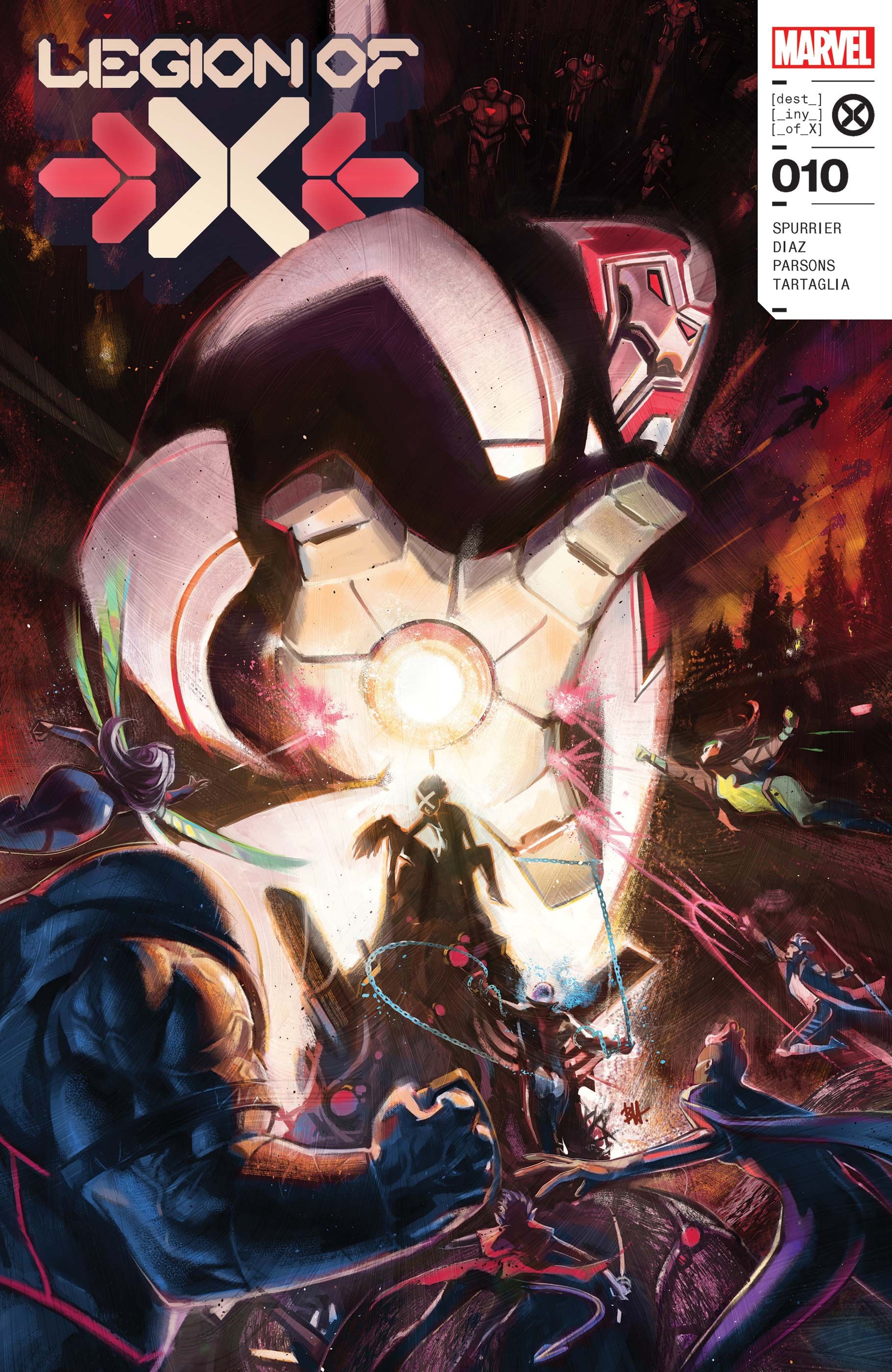 Legion of X #10 cover