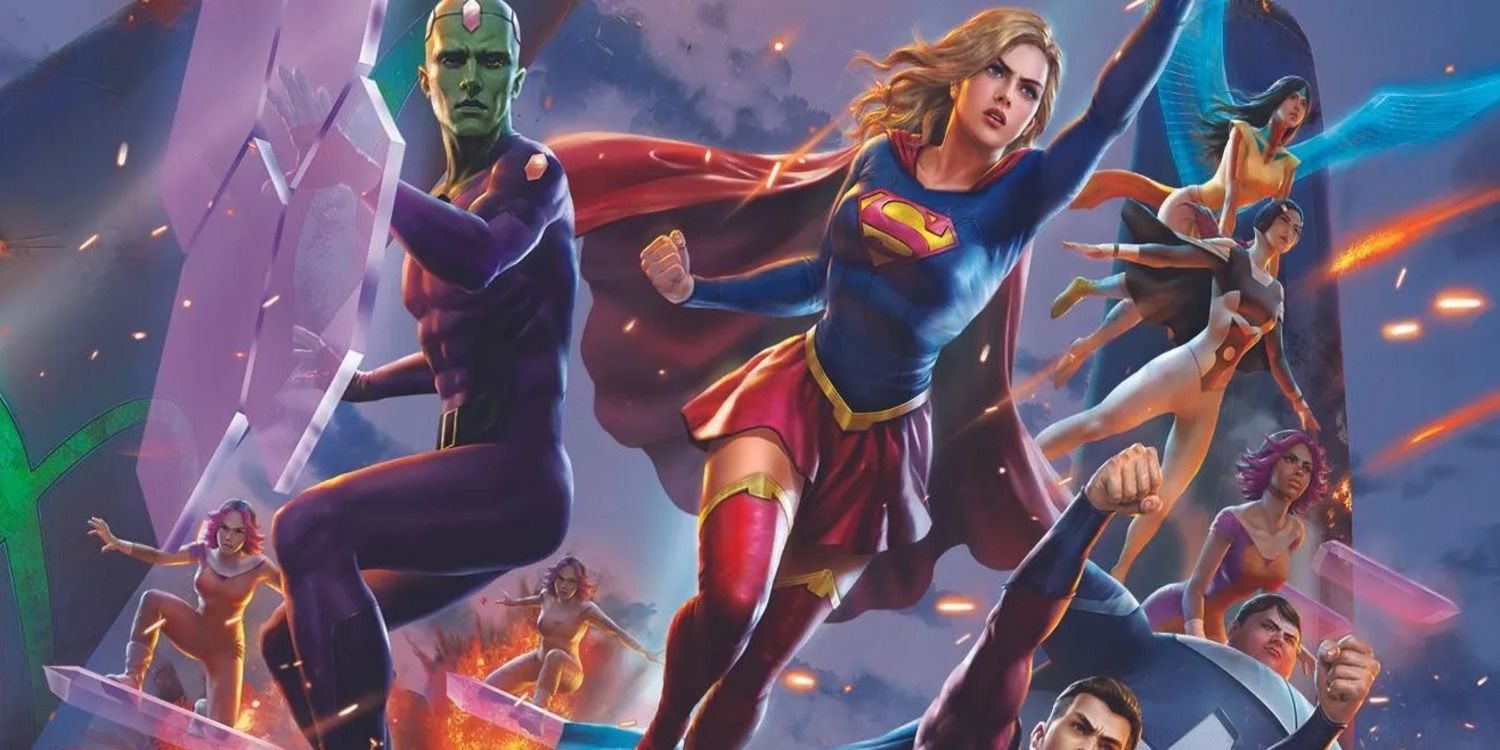 REVIEW Legion of SuperHeroes Expands DC's Imaginative Future