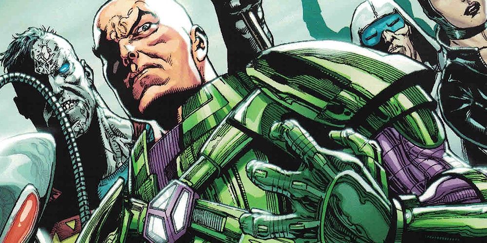 Lex Luthor leads the supervillains in DC Comics