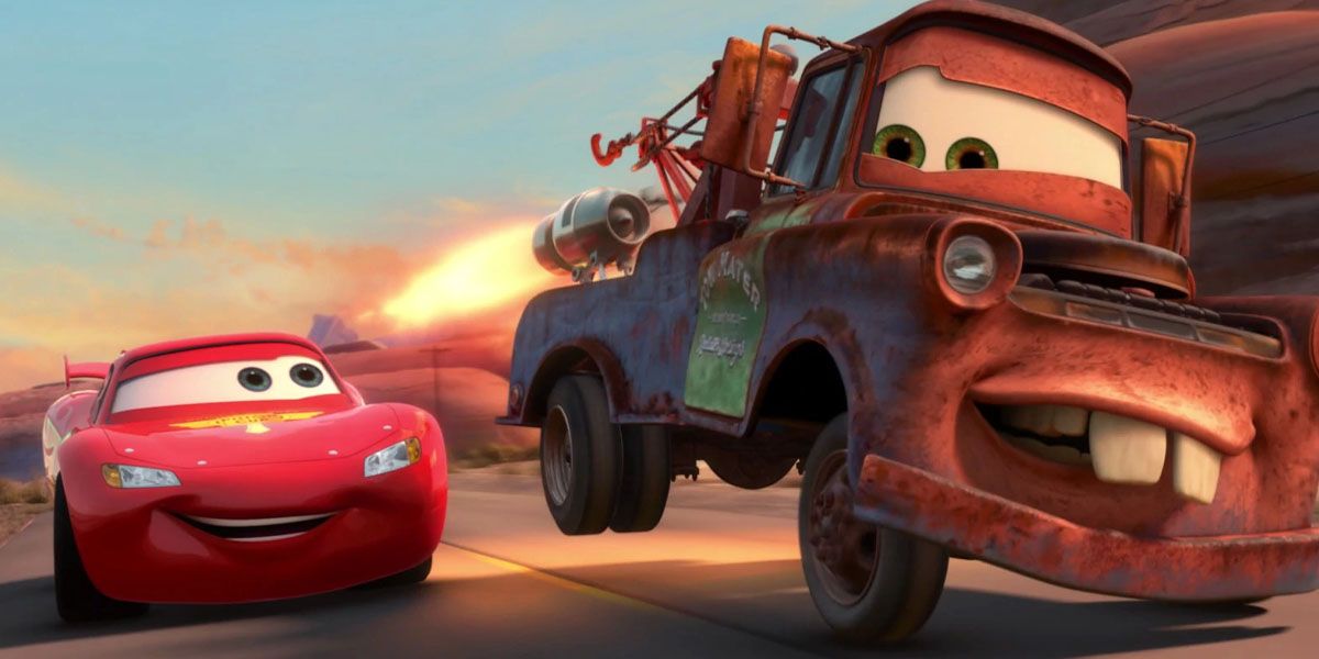 Lightning McQueen and Mater from Cars 2