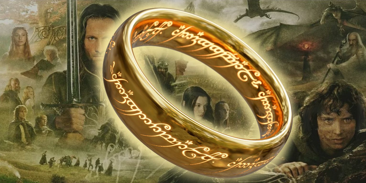 lord of the rings trilogy one ring header