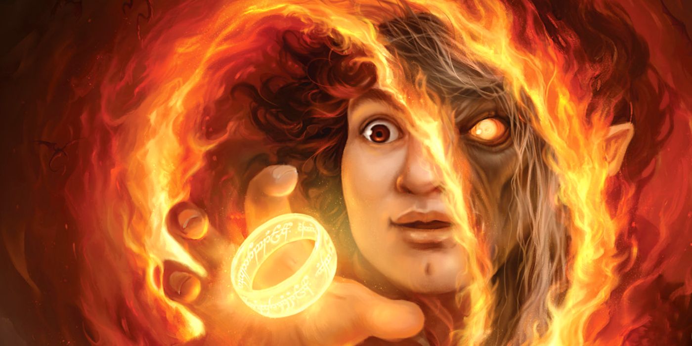 Lord of the Rings collaborates with Magic: The Gathering