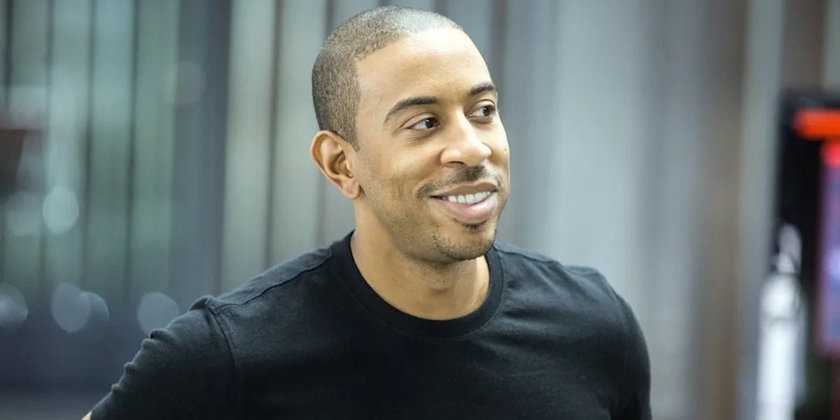 Ludacris smiling as Tej in Fast and Furious.