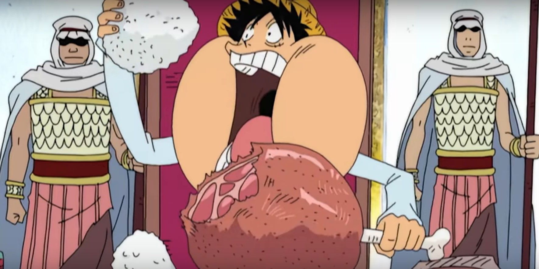 How to cook Luffy's Meat on the Bone recipe from One Piece - Polygon