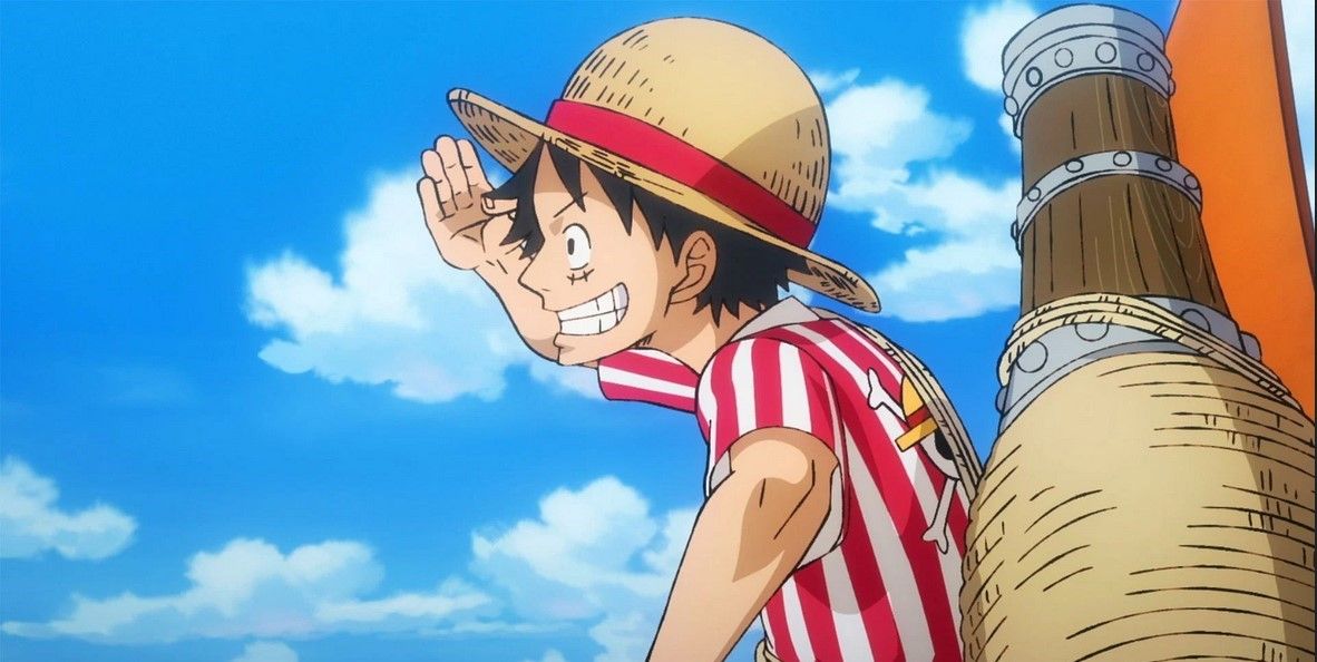 Luffy sets sail in the One Piece Stampede film.